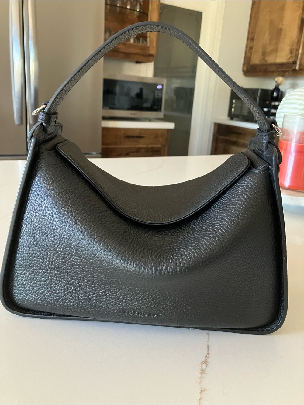 The Horse Clementine Black Leather Bag NWT
